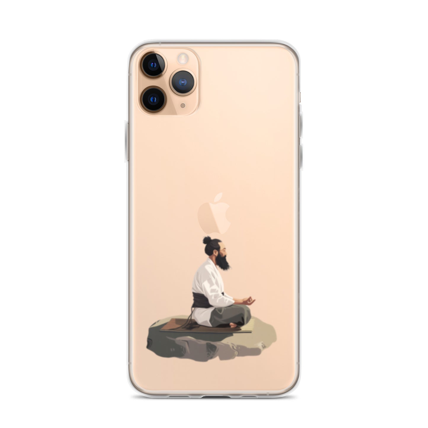 "Mindful" Clear Case for iPhone®