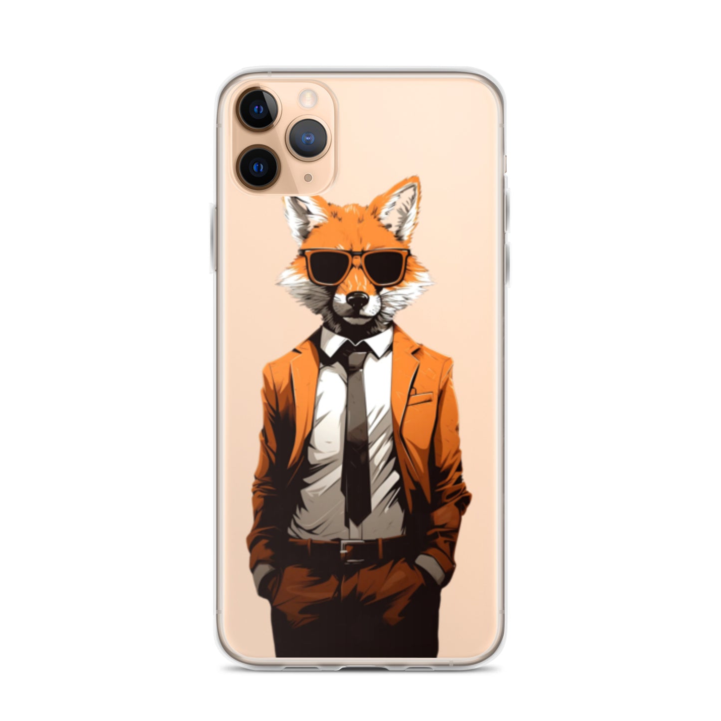 "Fox" Clear Case for iPhone®