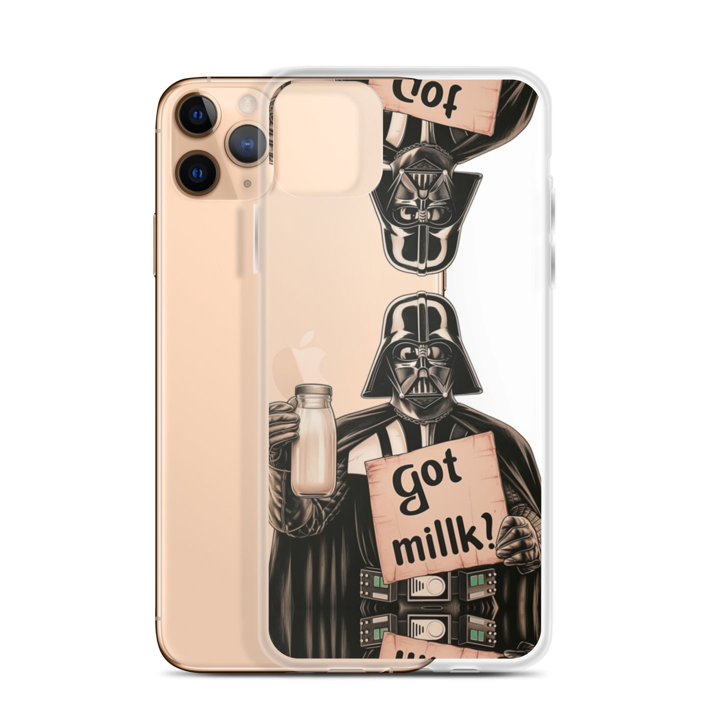 "Vader" Clear Case for iPhone®