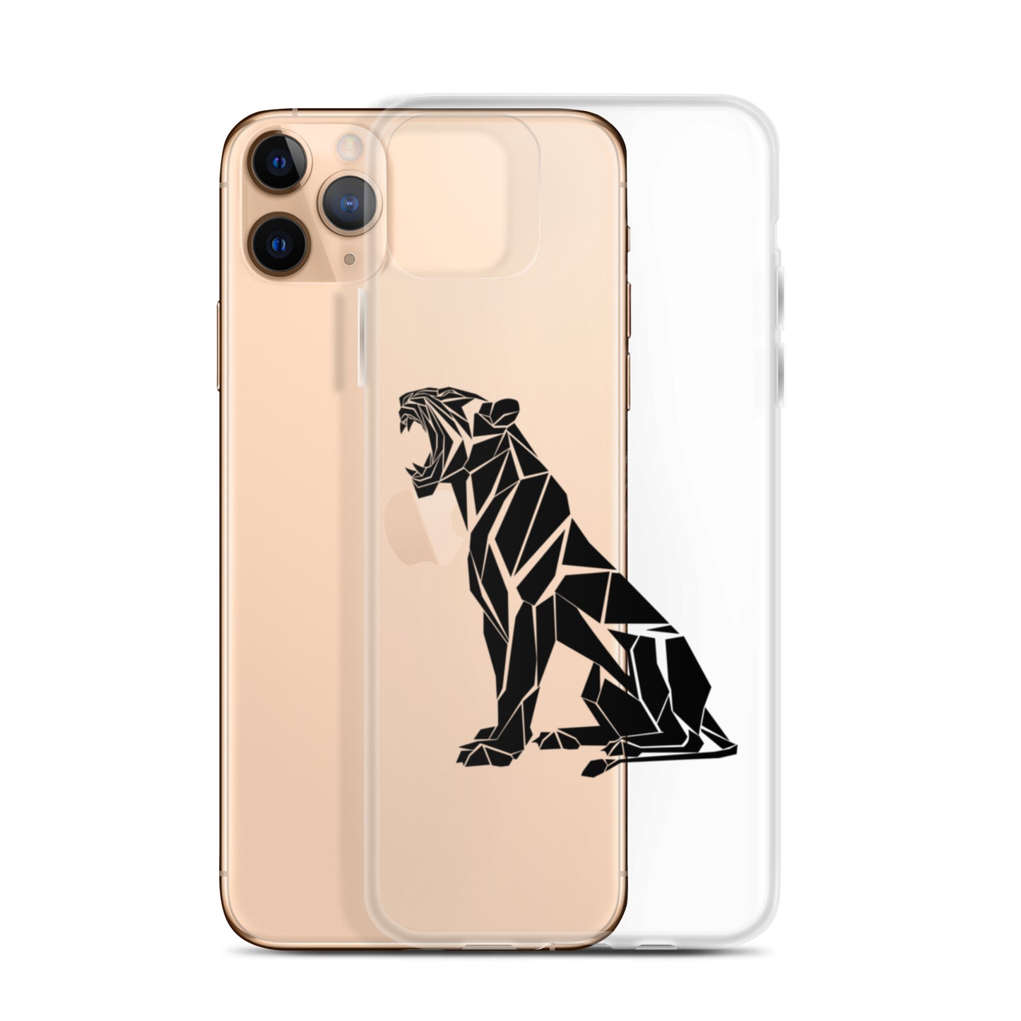 "Lioness" Clear Case for iPhone®