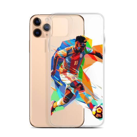 "Soccer" Clear Case for iPhone®