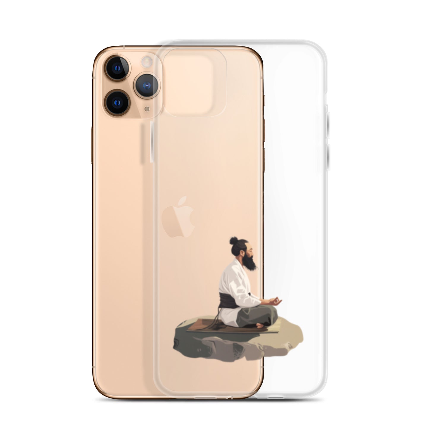 "Mindful" Clear Case for iPhone®