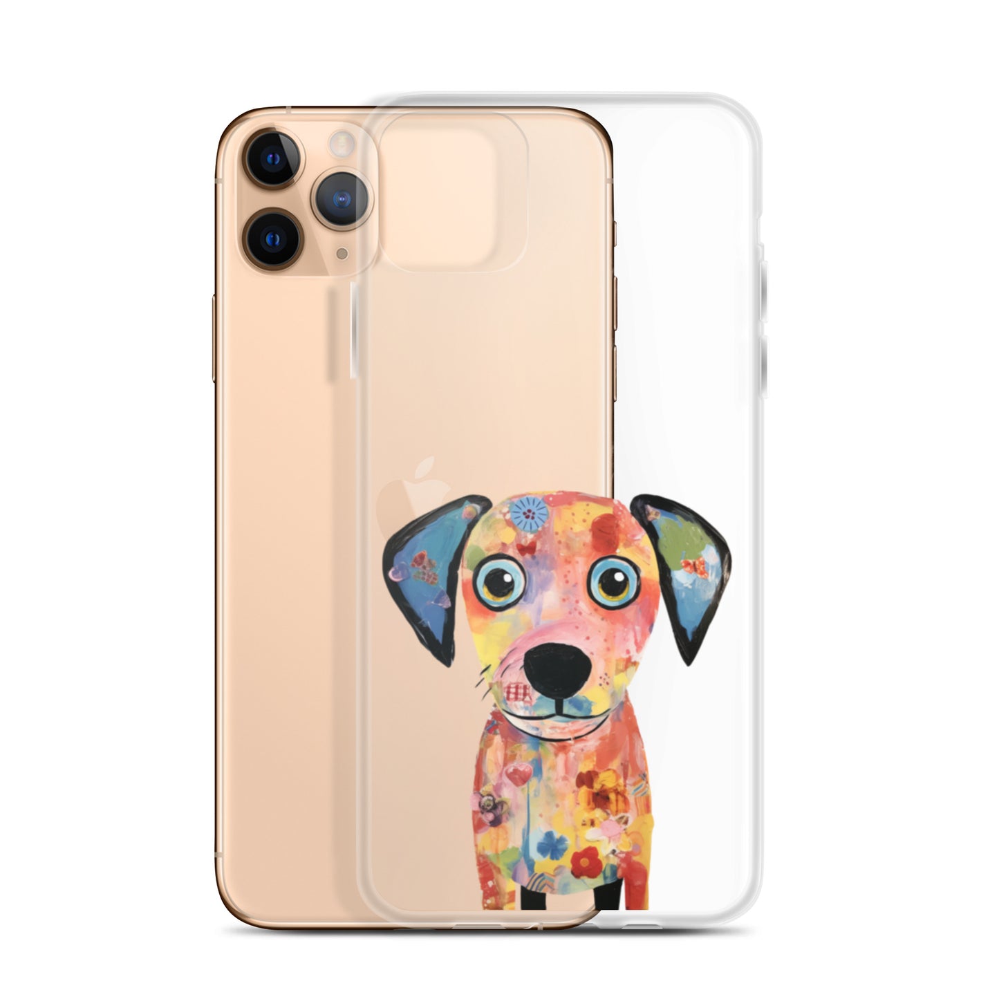 "Dog" Clear Case for iPhone®