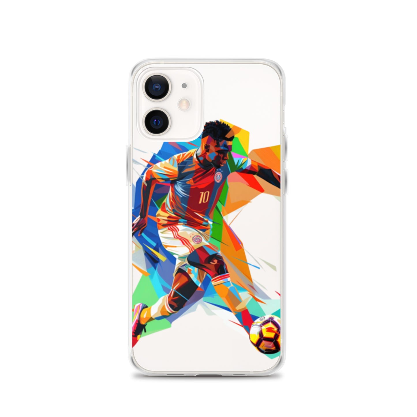 "Soccer" Clear Case for iPhone®