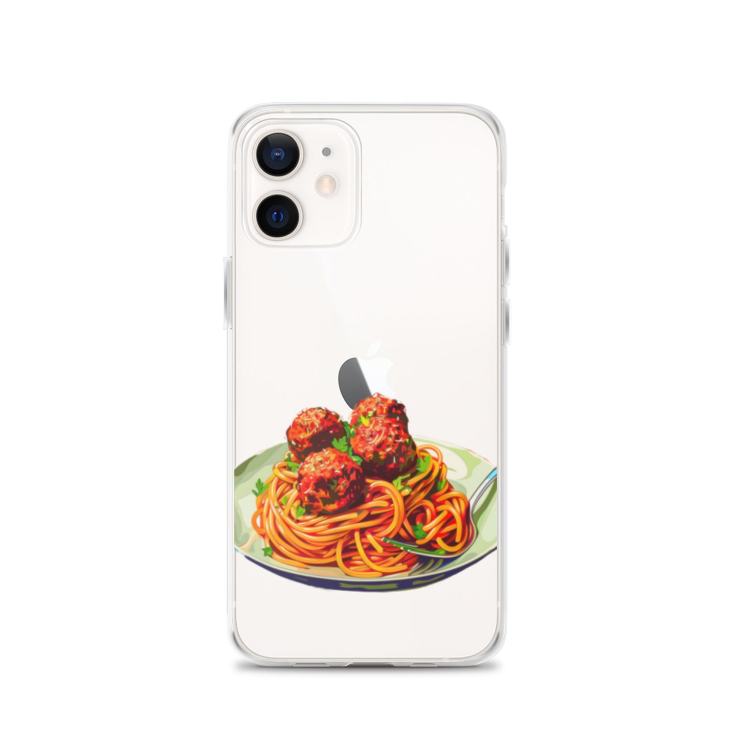 "Meatballs" Clear Case for iPhone®