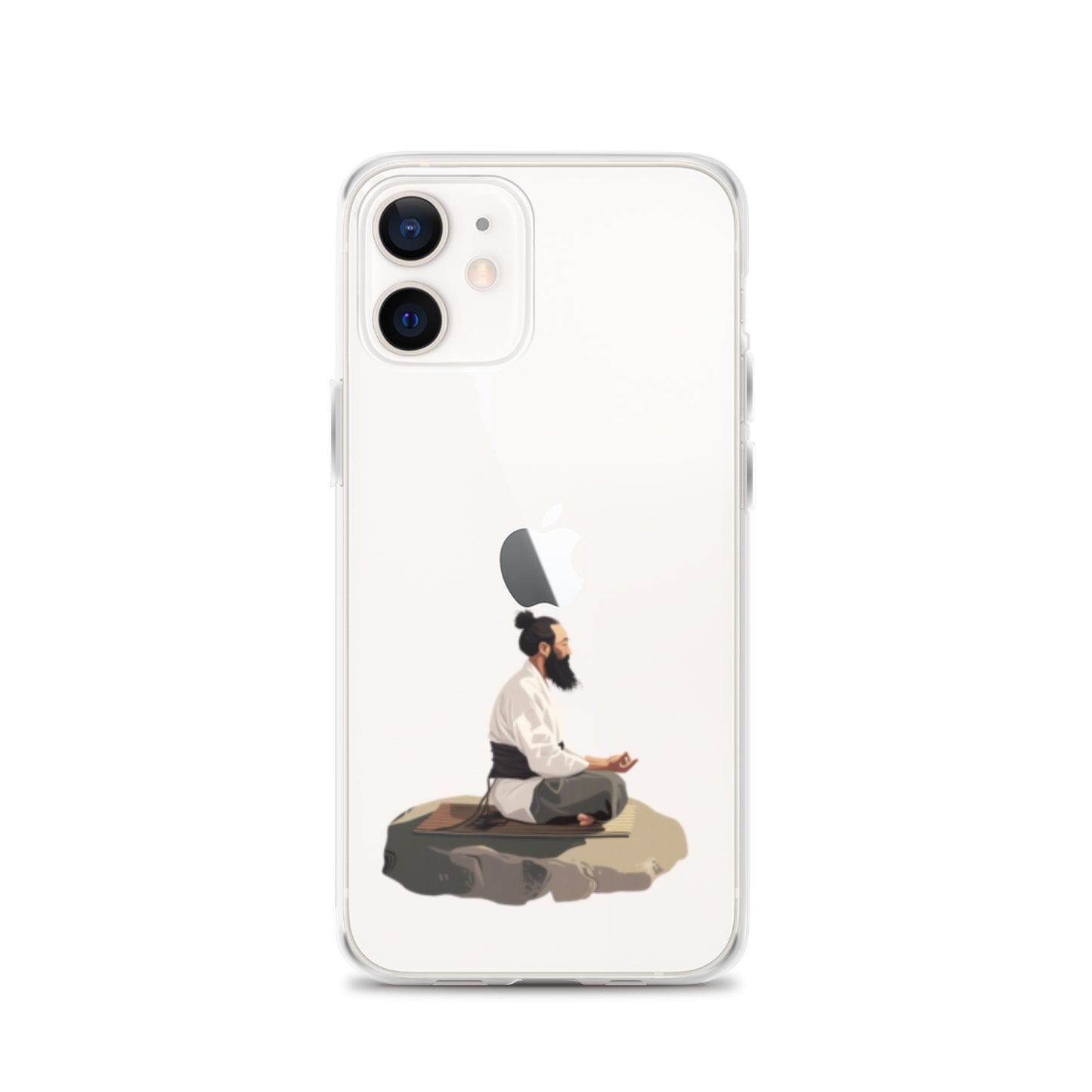 "Mindful" Clear Case for iPhone®