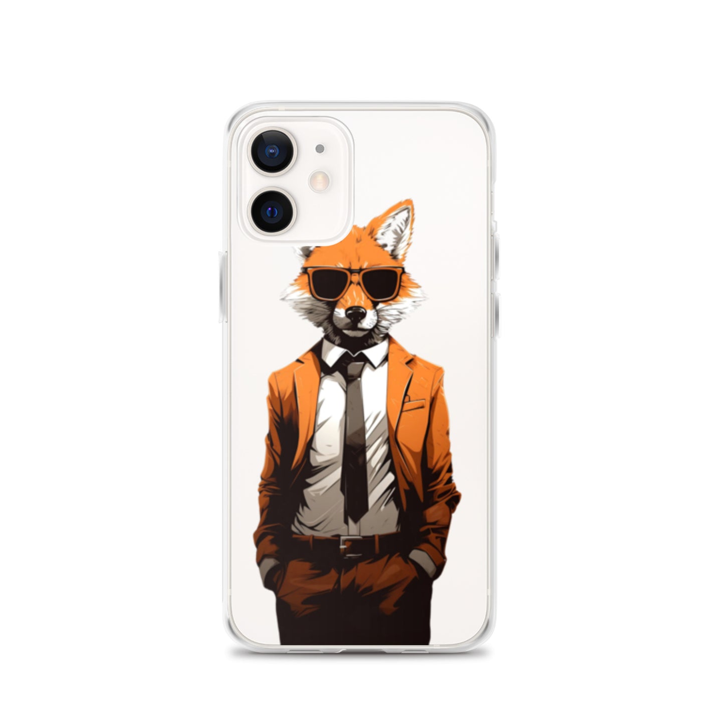 "Fox" Clear Case for iPhone®