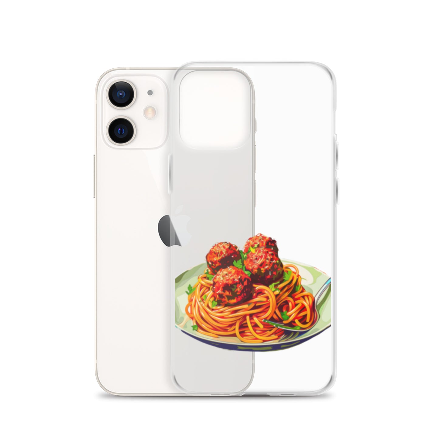 "Meatballs" Clear Case for iPhone®