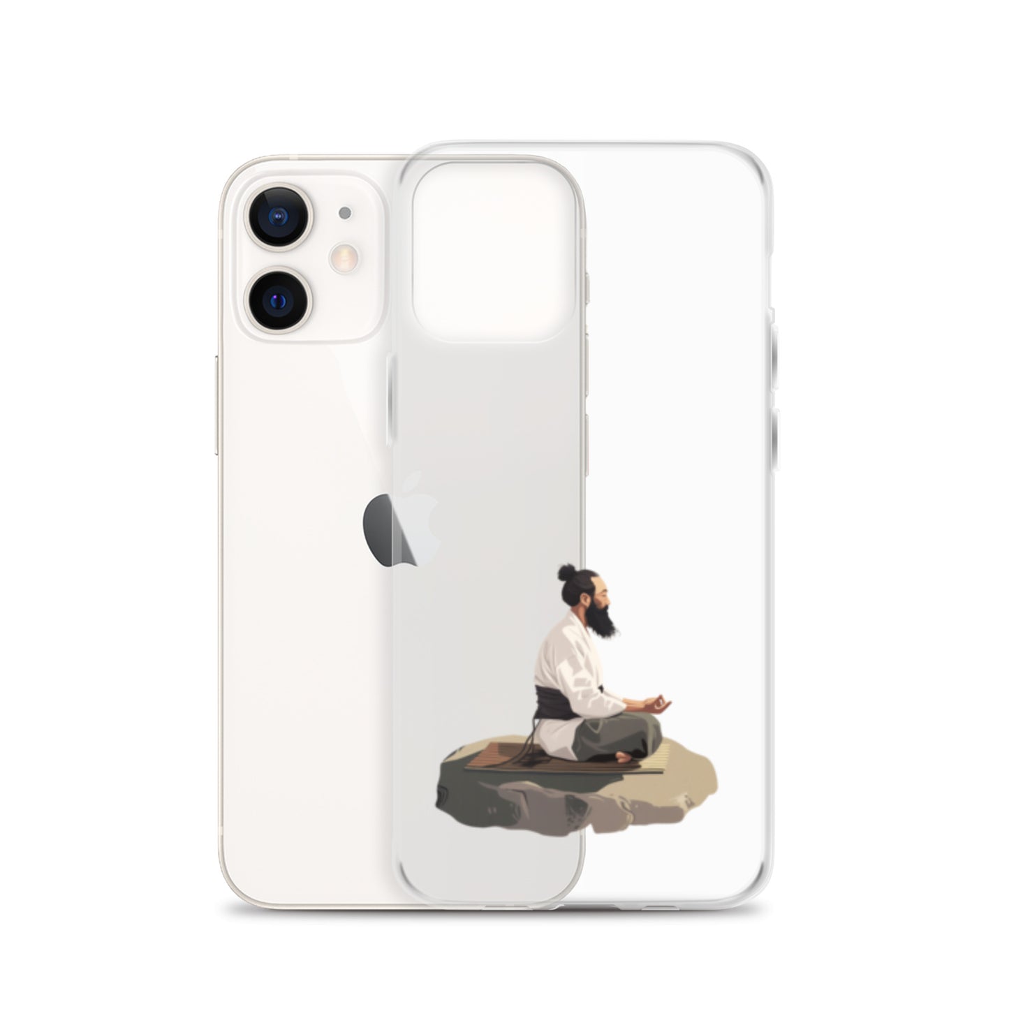 "Mindful" Clear Case for iPhone®