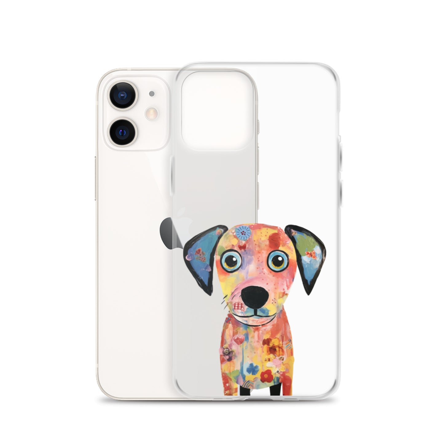 "Dog" Clear Case for iPhone®