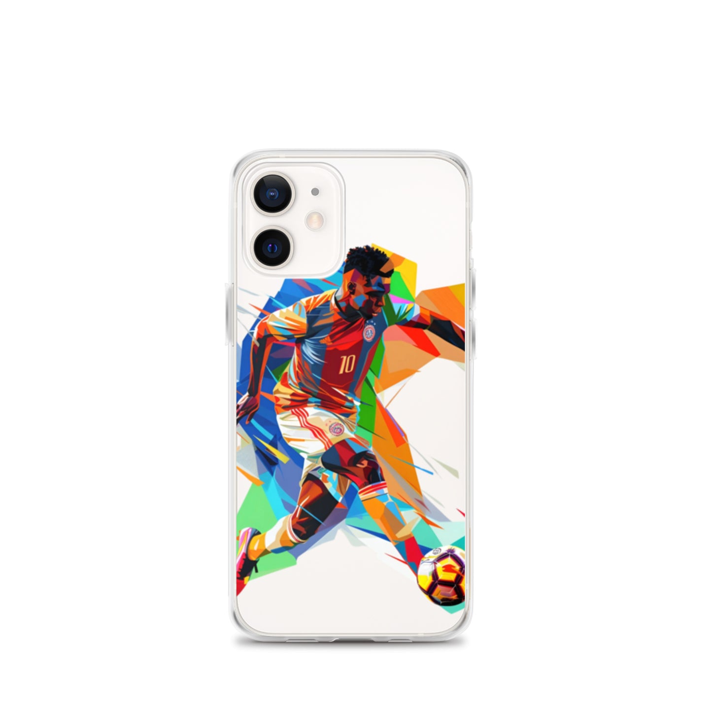 "Soccer" Clear Case for iPhone®