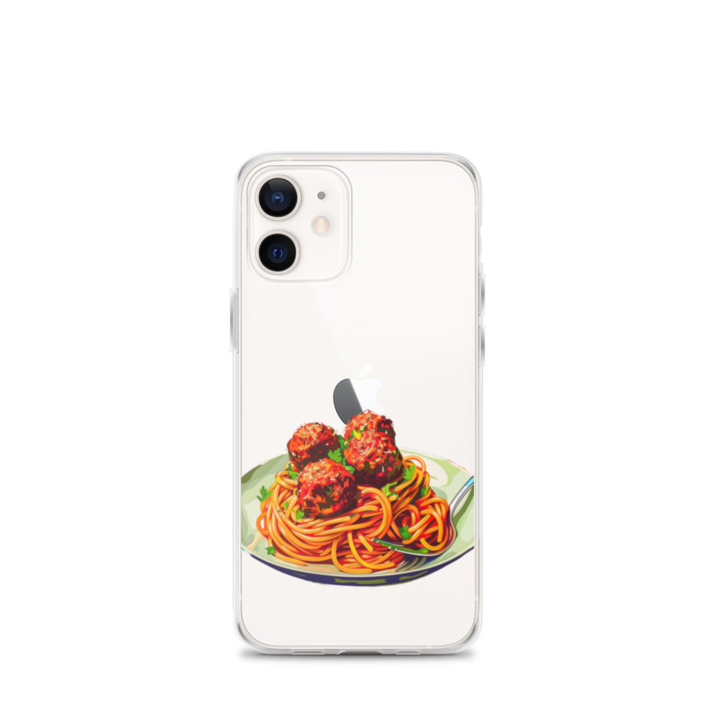 "Meatballs" Clear Case for iPhone®