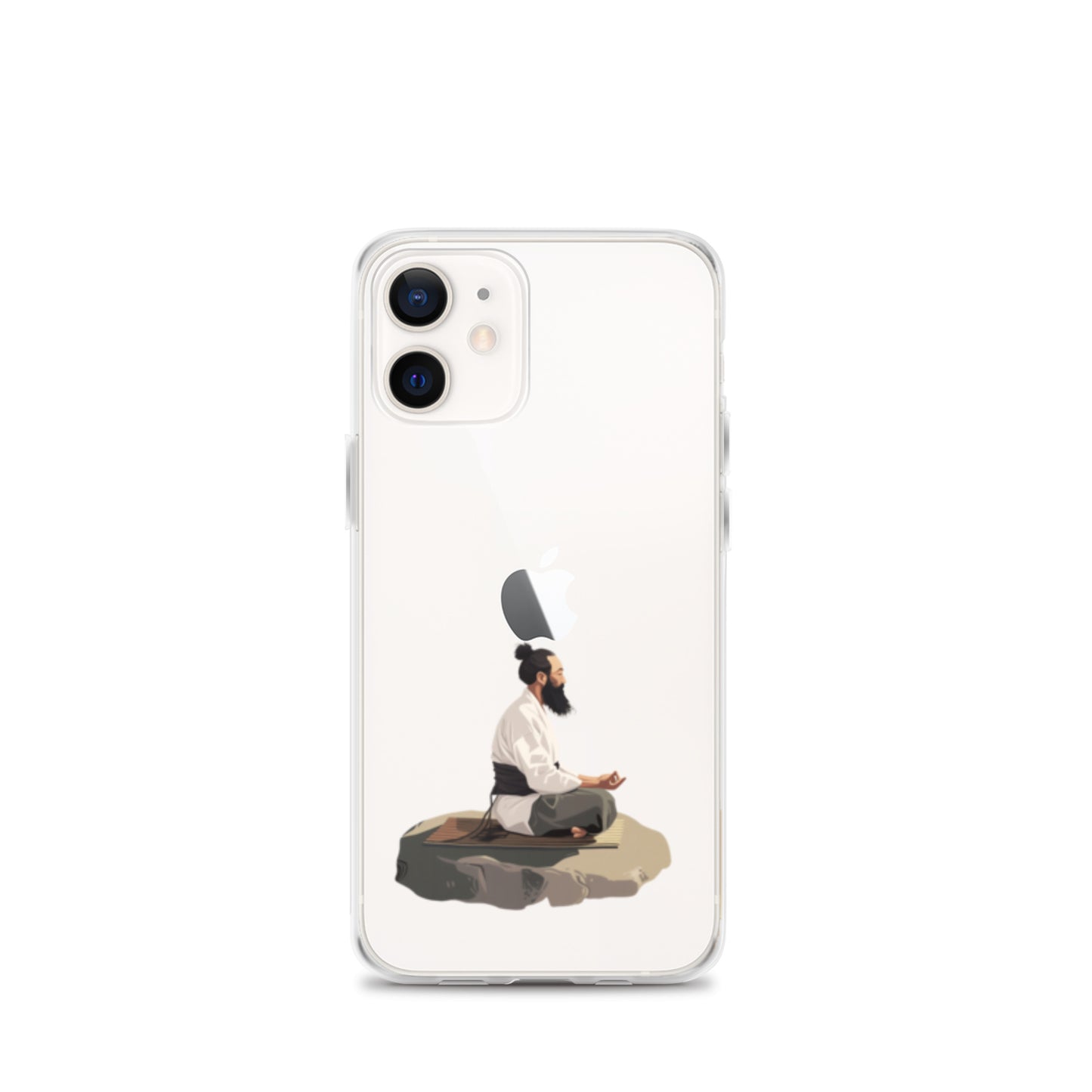 "Mindful" Clear Case for iPhone®