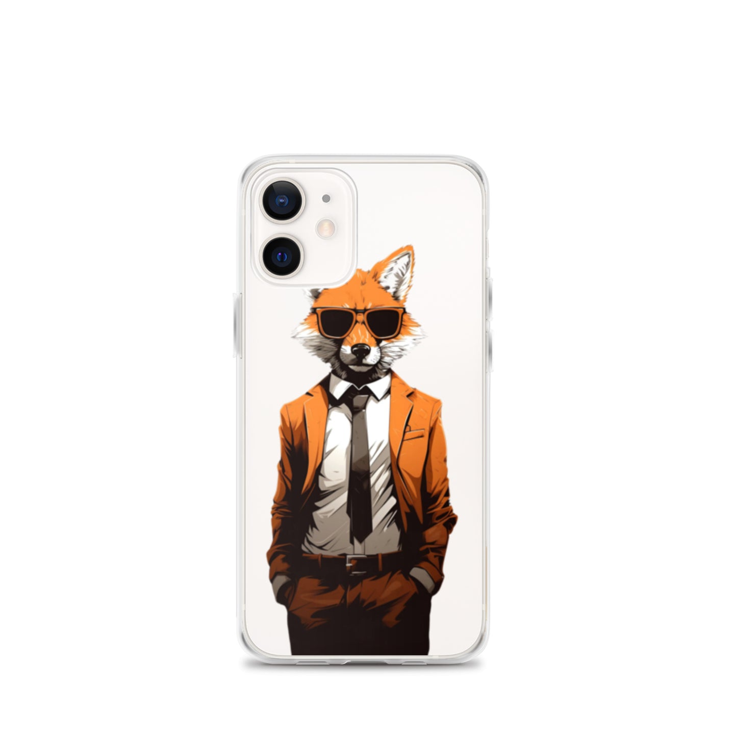 "Fox" Clear Case for iPhone®