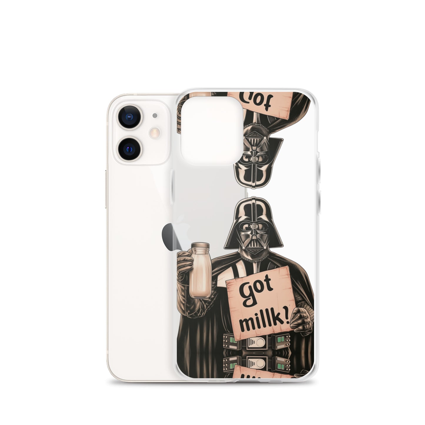 "Vader" Clear Case for iPhone®