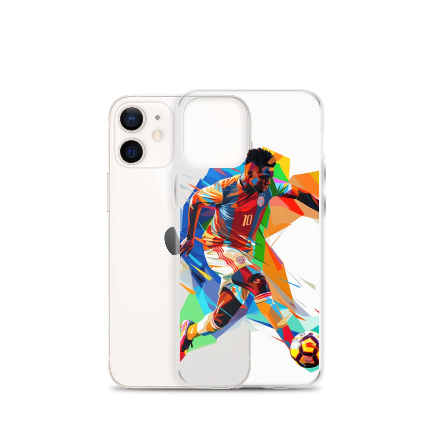 "Soccer" Clear Case for iPhone®