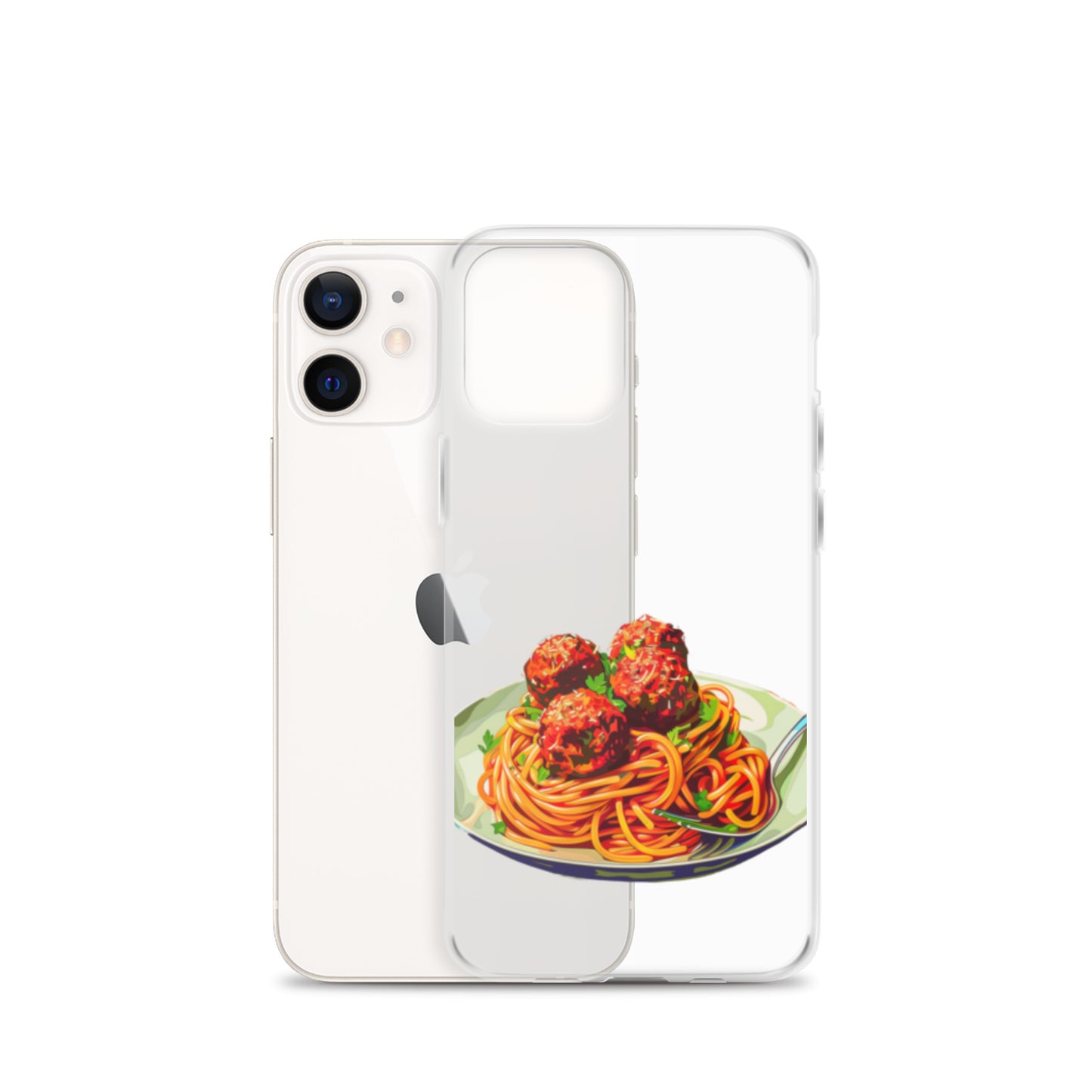 "Meatballs" Clear Case for iPhone®