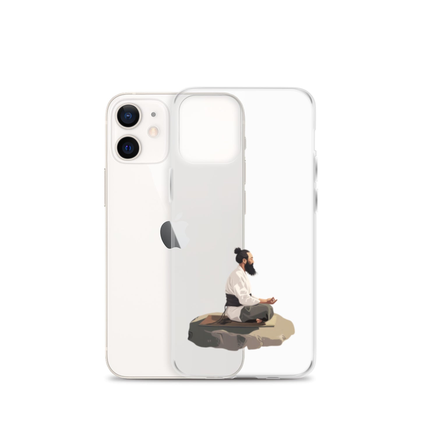 "Mindful" Clear Case for iPhone®