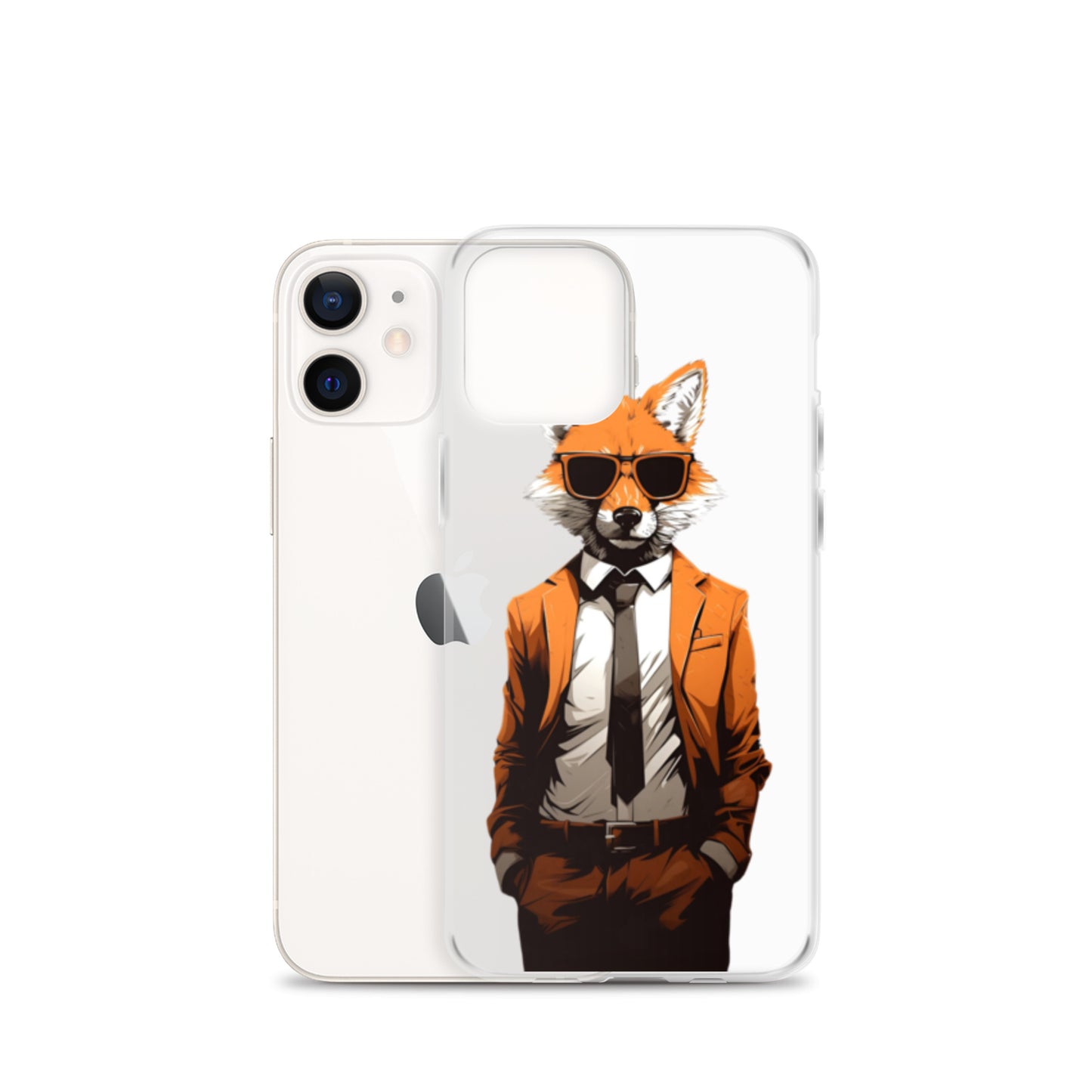 "Fox" Clear Case for iPhone®