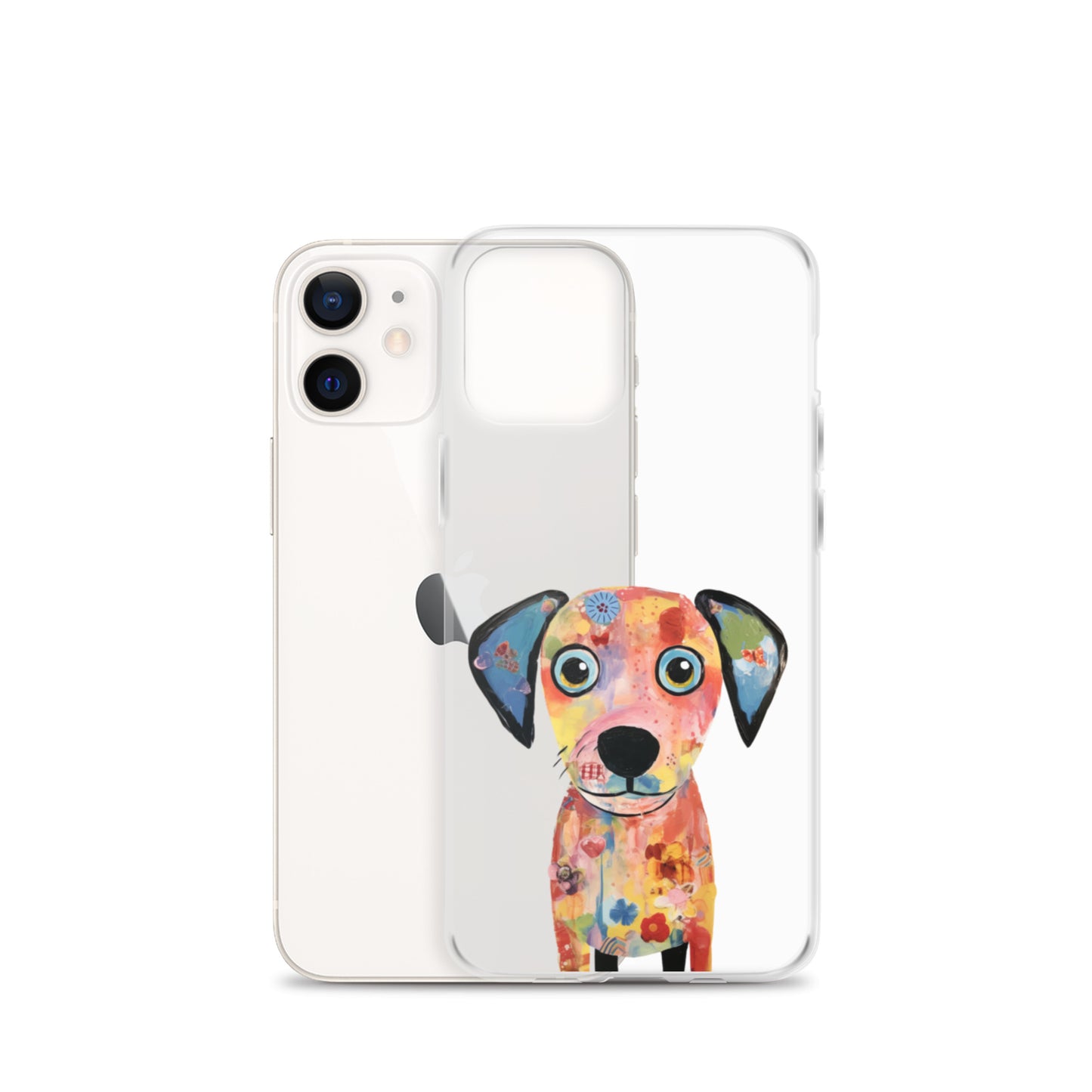 "Dog" Clear Case for iPhone®