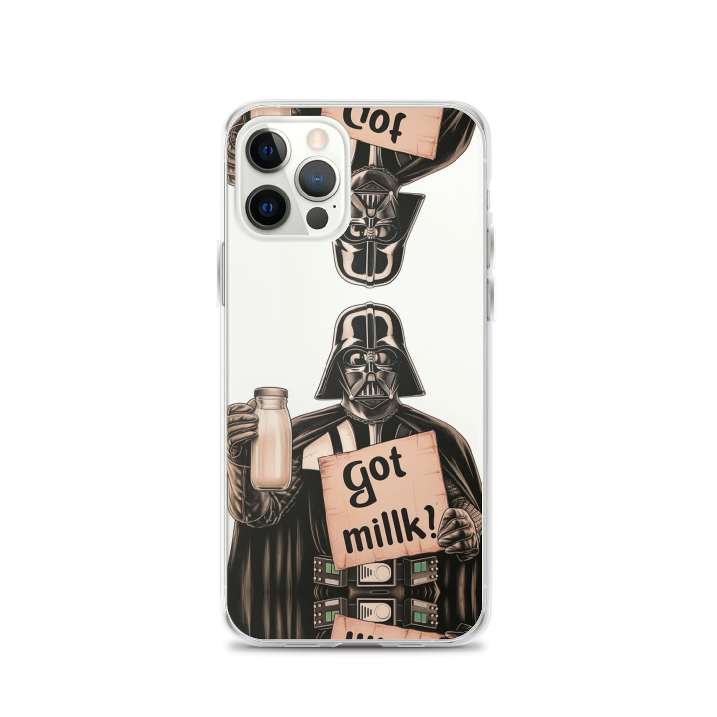 "Vader" Clear Case for iPhone®