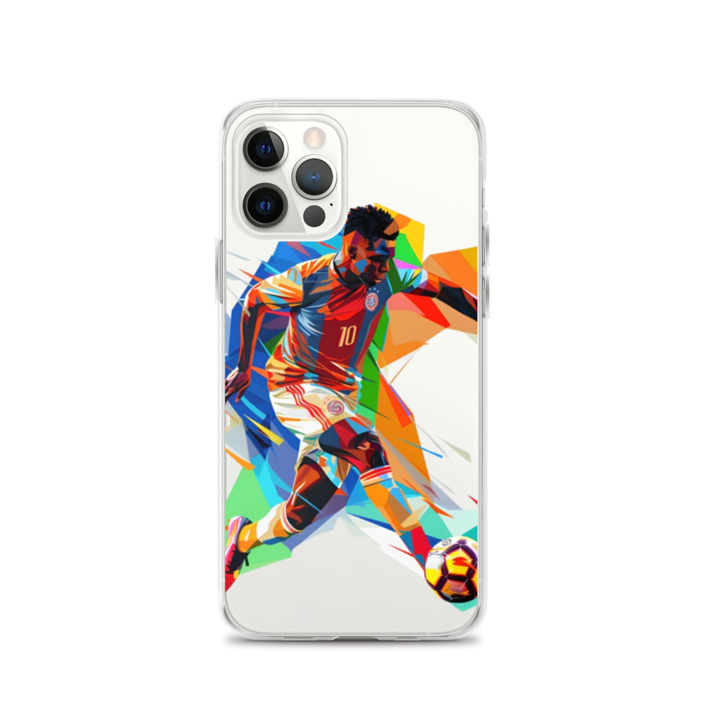 "Soccer" Clear Case for iPhone®