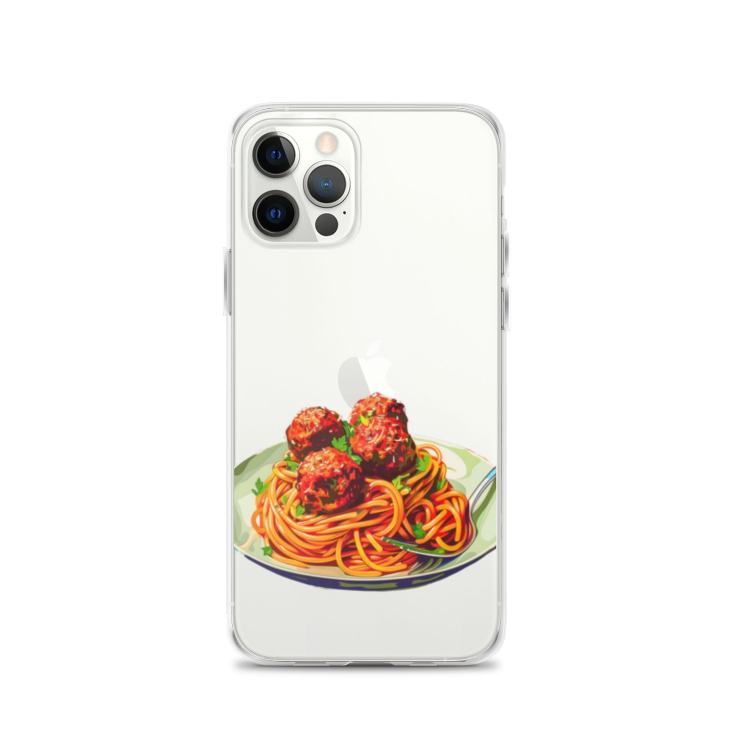 "Meatballs" Clear Case for iPhone®