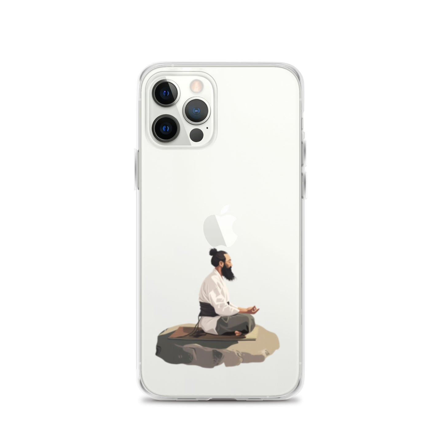 "Mindful" Clear Case for iPhone®