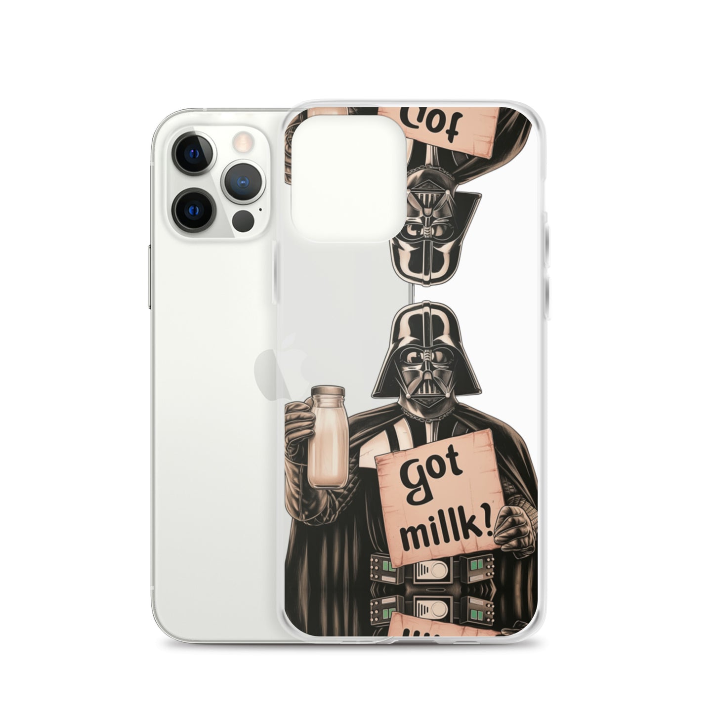 "Vader" Clear Case for iPhone®