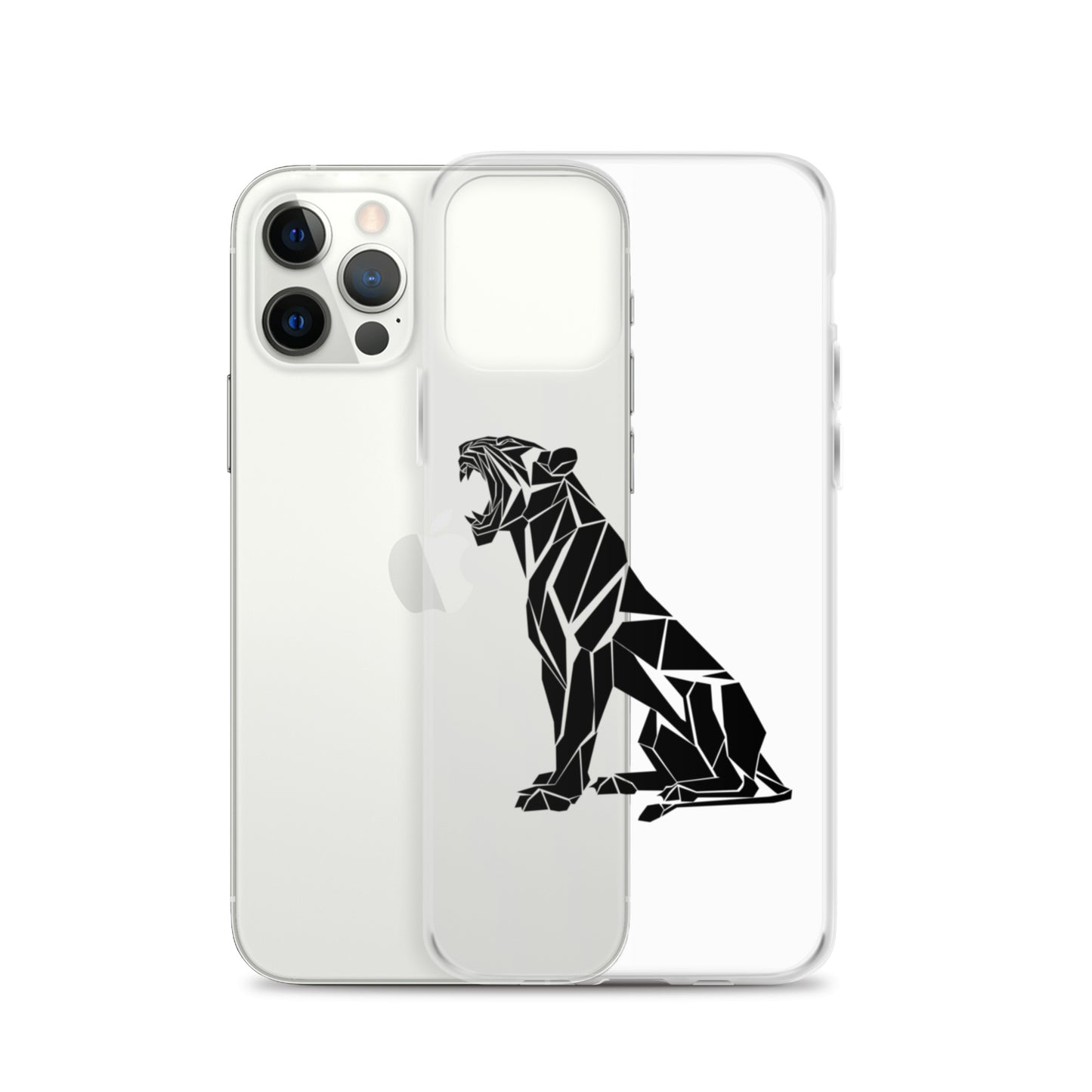 "Lioness" Clear Case for iPhone®