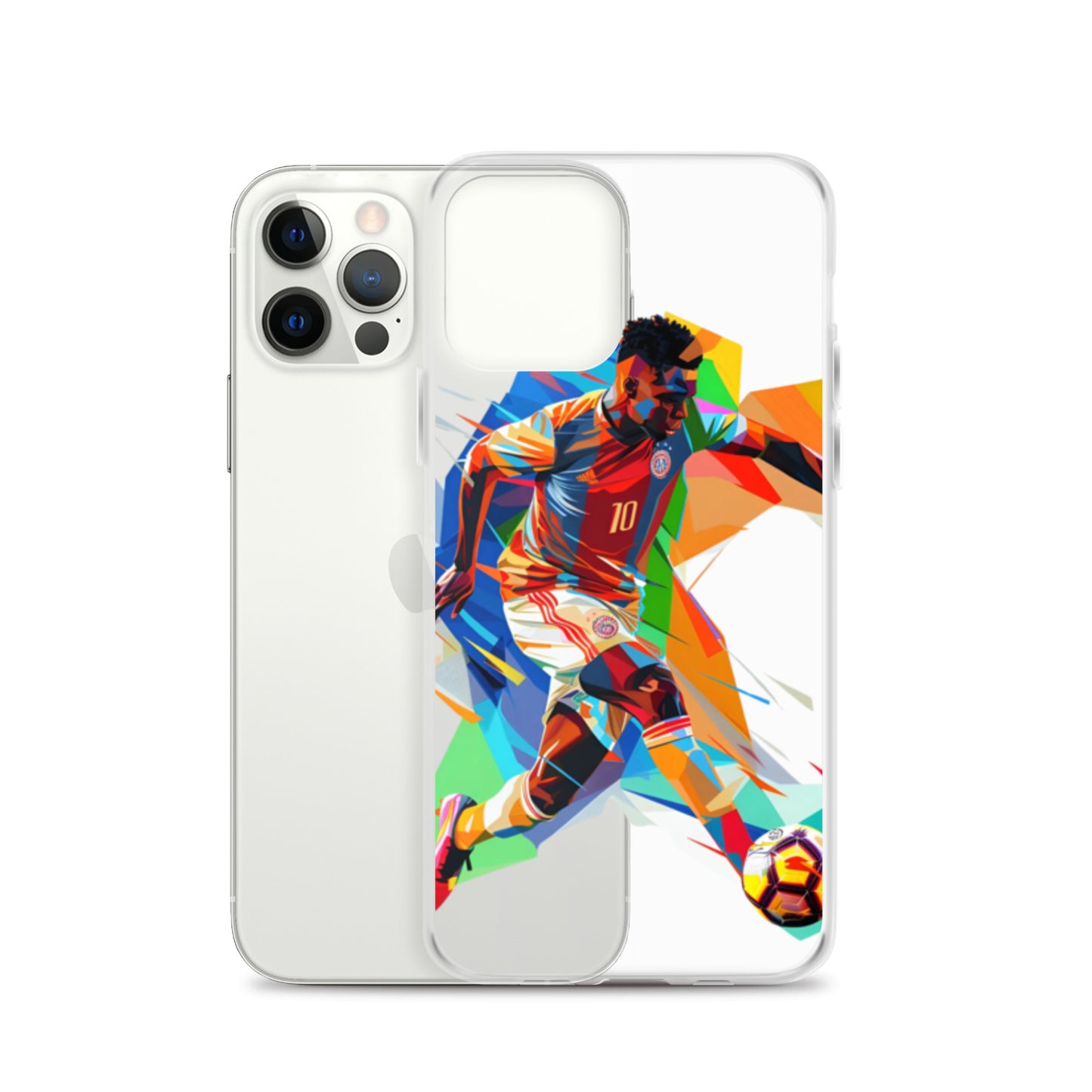 "Soccer" Clear Case for iPhone®