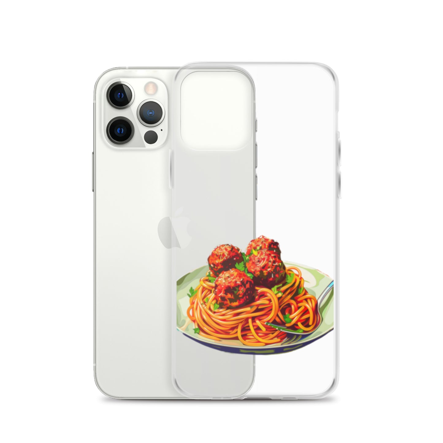 "Meatballs" Clear Case for iPhone®