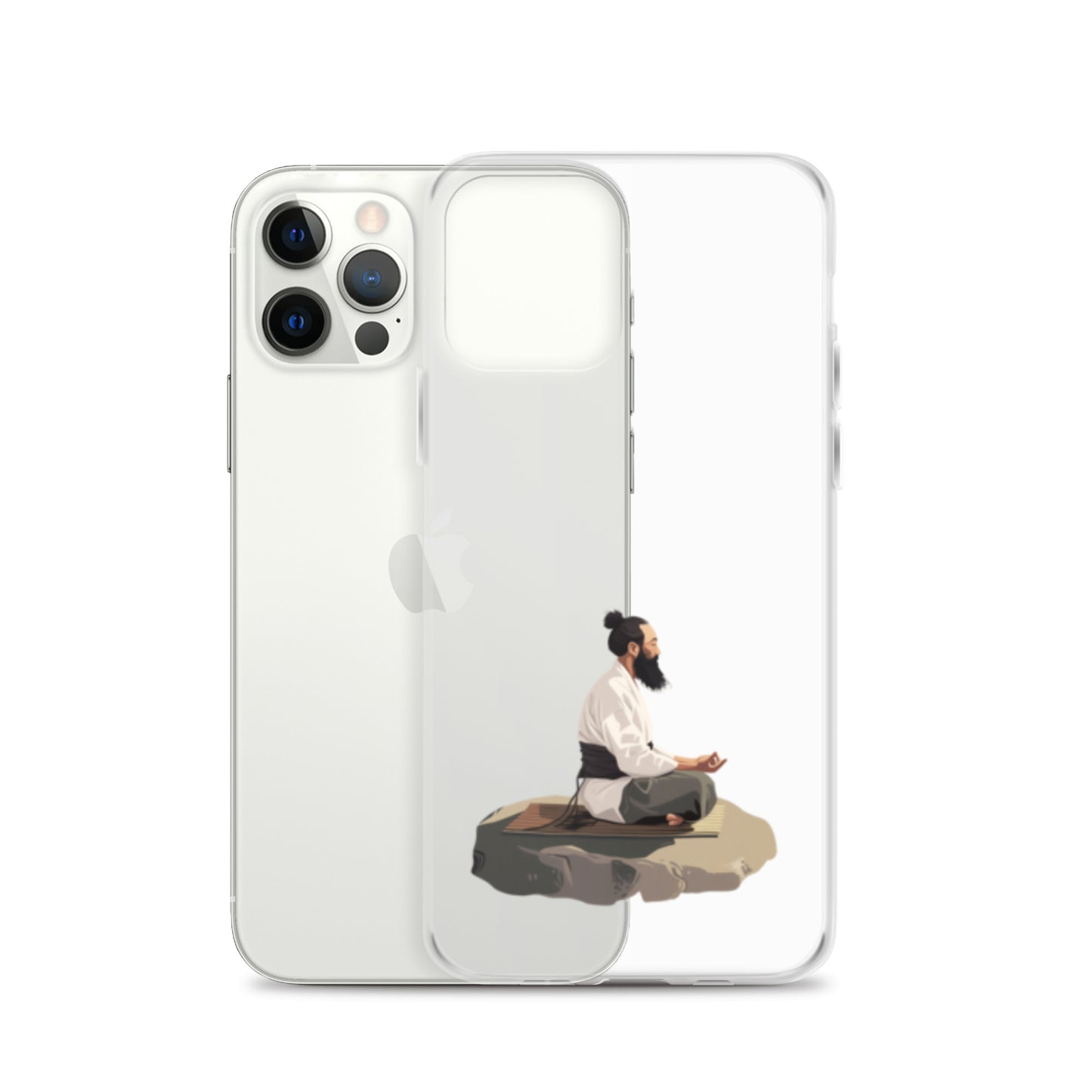 "Mindful" Clear Case for iPhone®