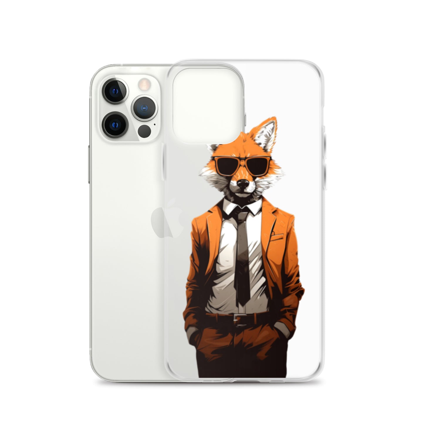 "Fox" Clear Case for iPhone®