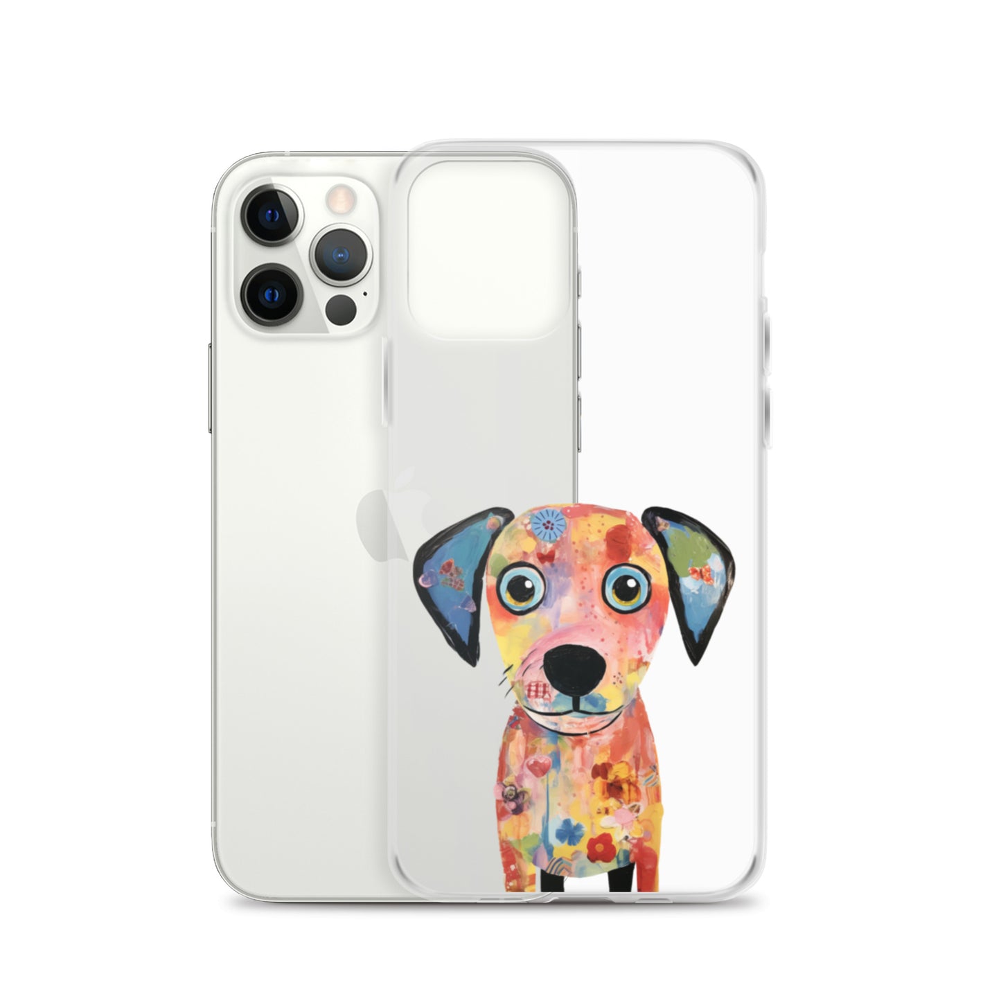 "Dog" Clear Case for iPhone®