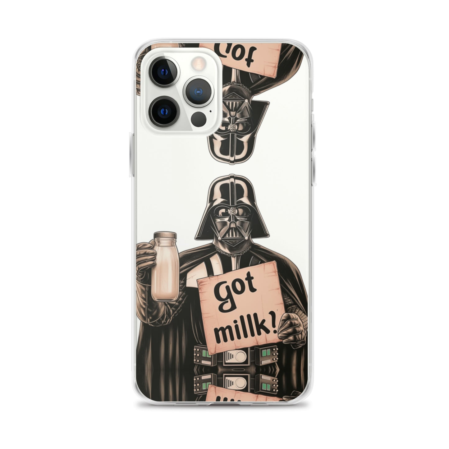 "Vader" Clear Case for iPhone®