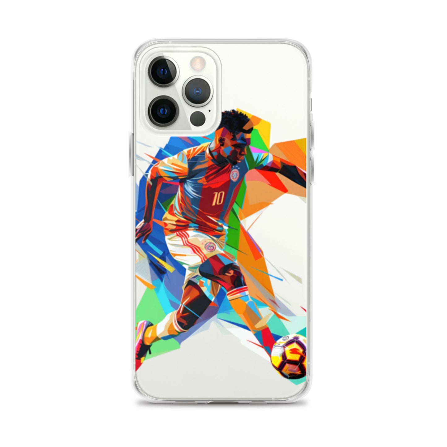 "Soccer" Clear Case for iPhone®