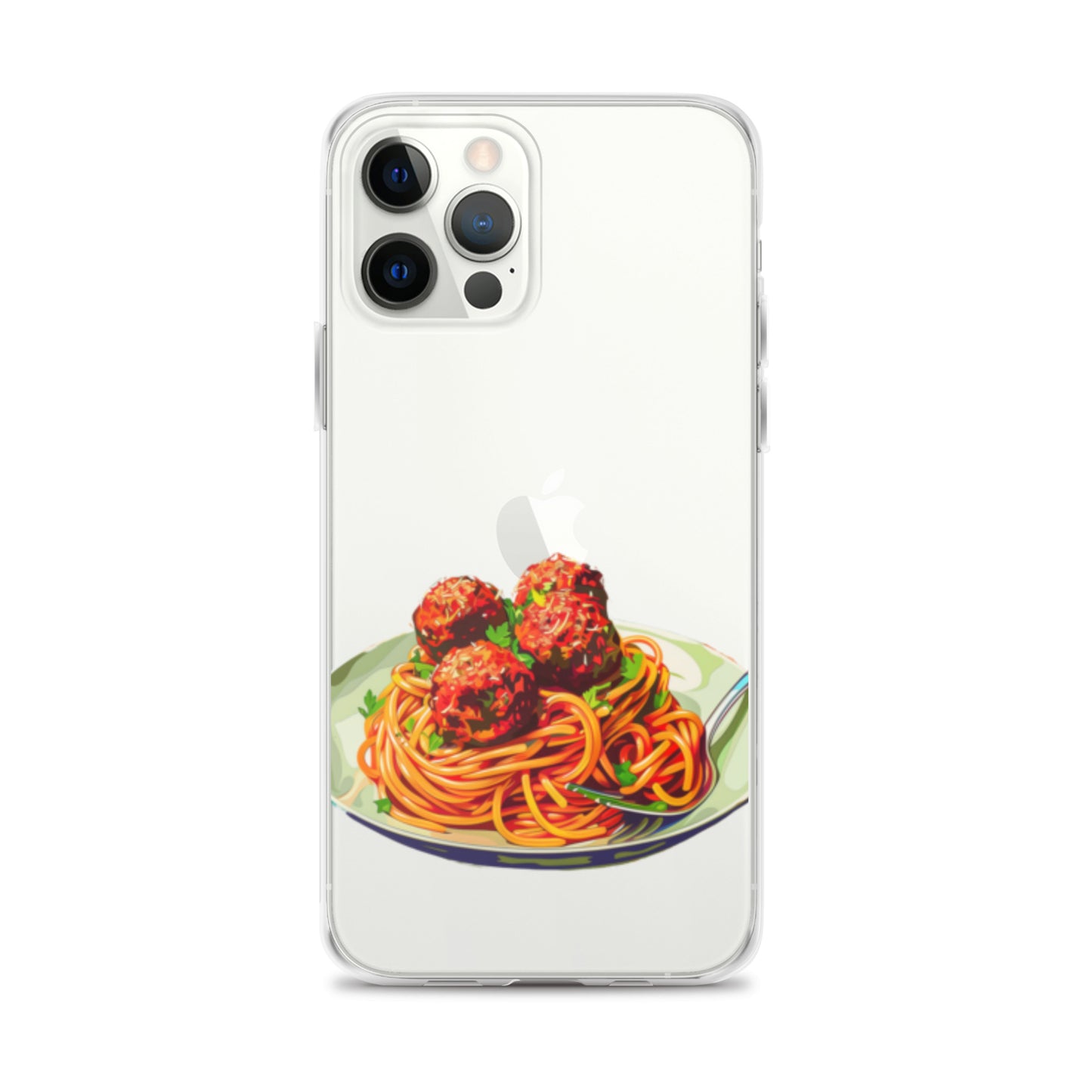 "Meatballs" Clear Case for iPhone®