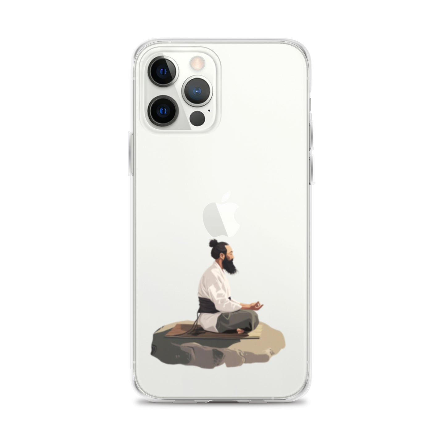 "Mindful" Clear Case for iPhone®