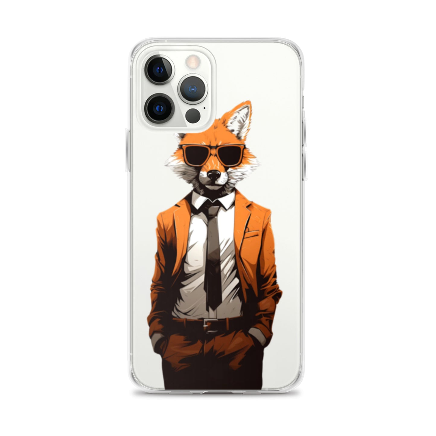 "Fox" Clear Case for iPhone®