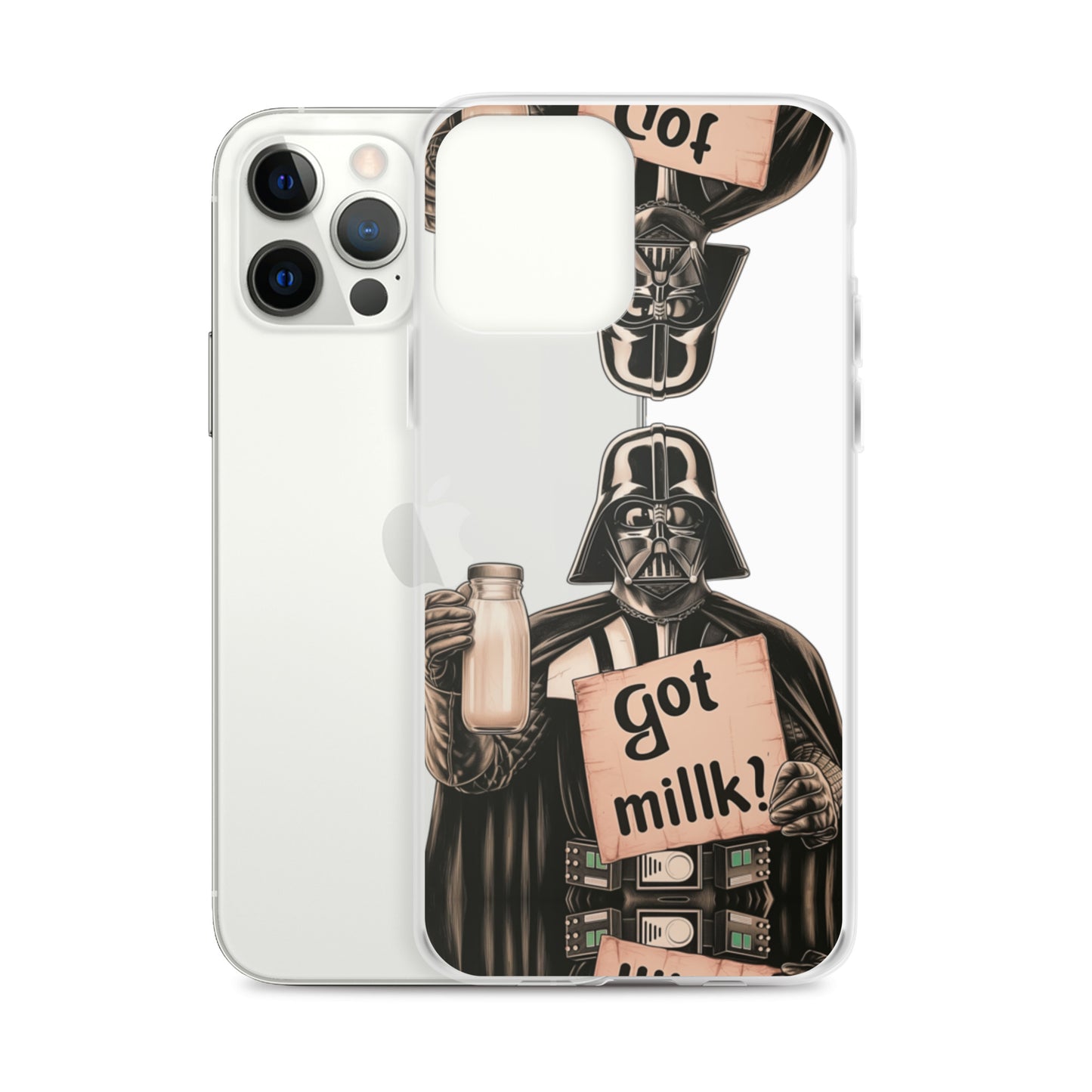 "Vader" Clear Case for iPhone®