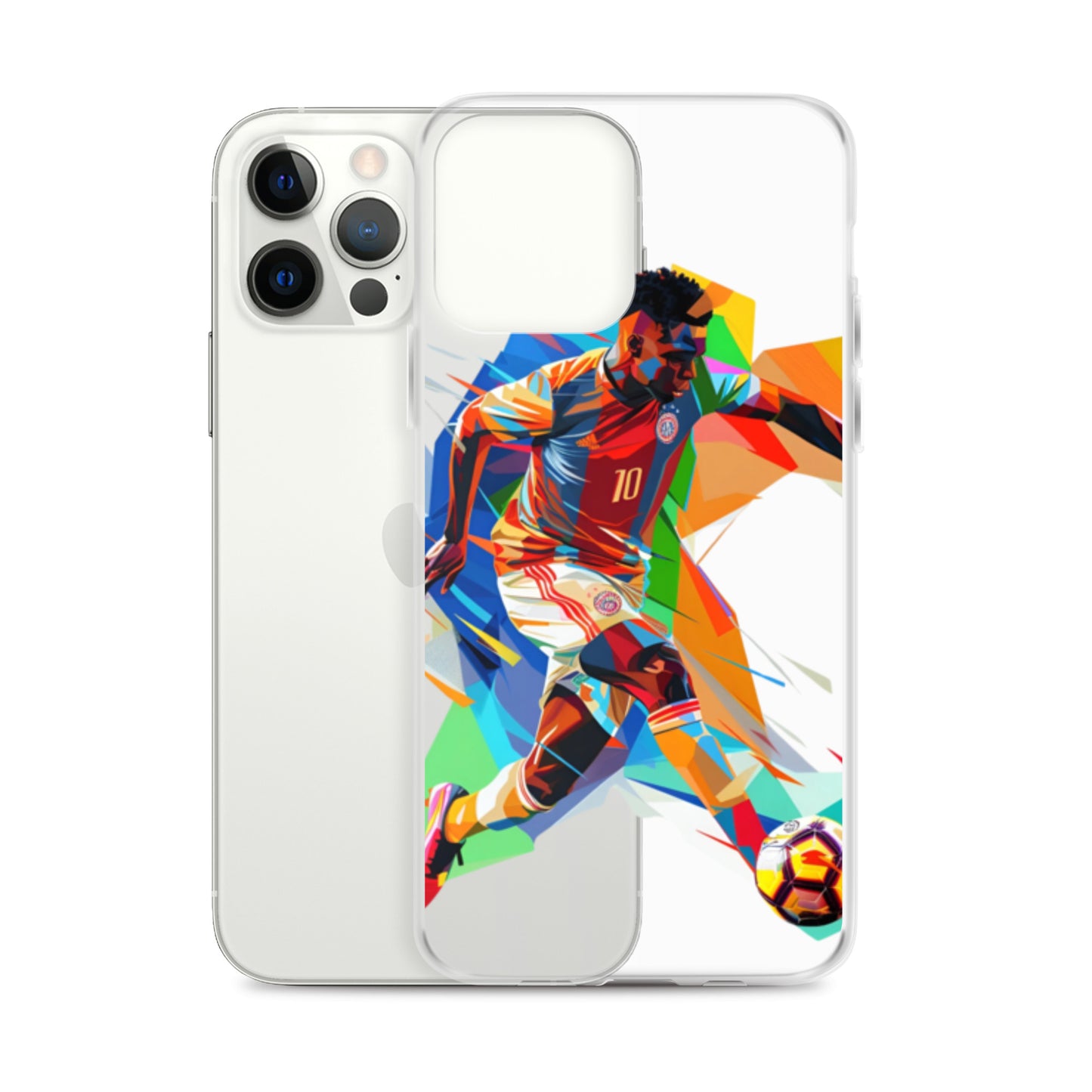 "Soccer" Clear Case for iPhone®