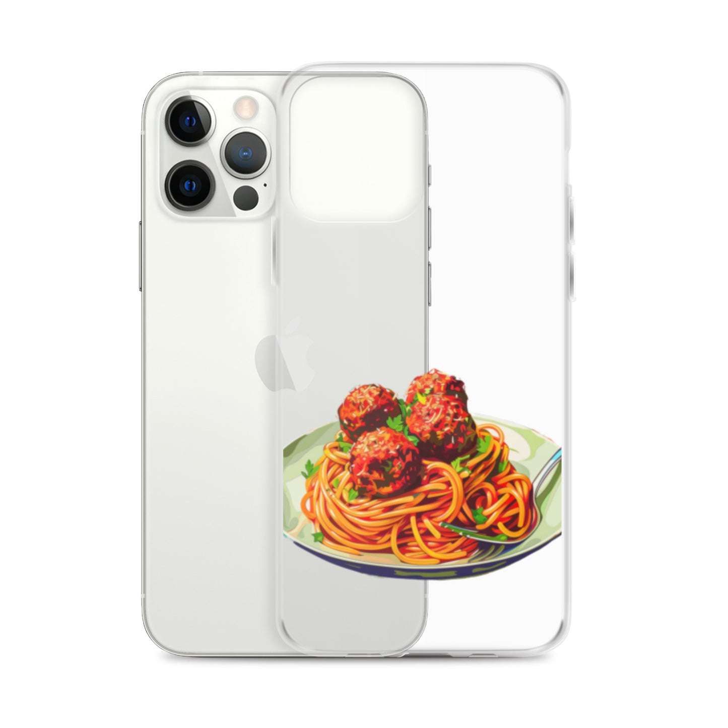 "Meatballs" Clear Case for iPhone®