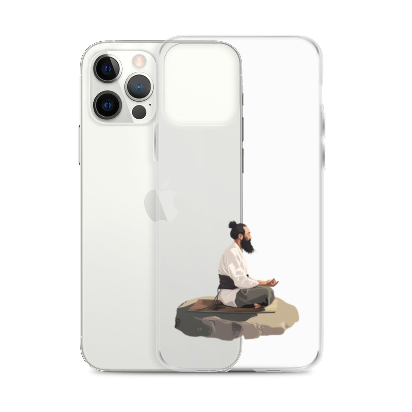 "Mindful" Clear Case for iPhone®