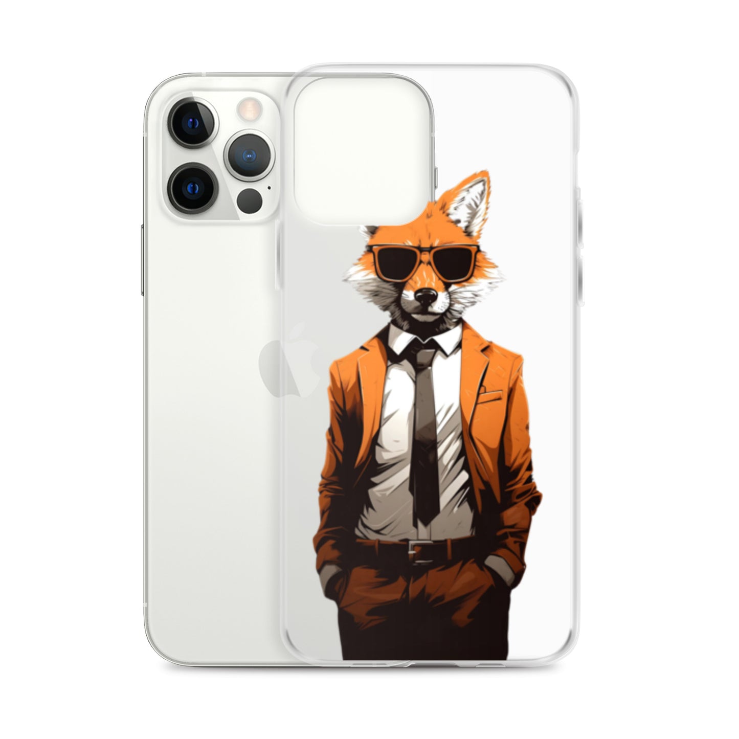 "Fox" Clear Case for iPhone®