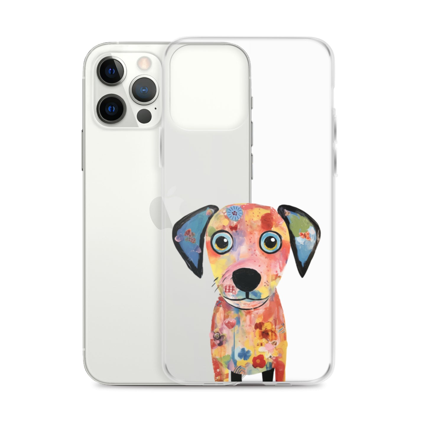 "Dog" Clear Case for iPhone®