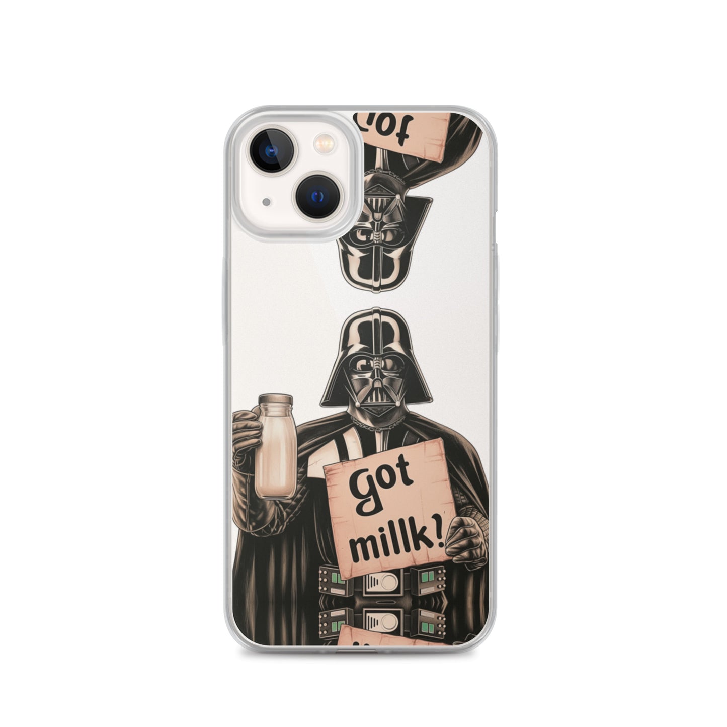 "Vader" Clear Case for iPhone®