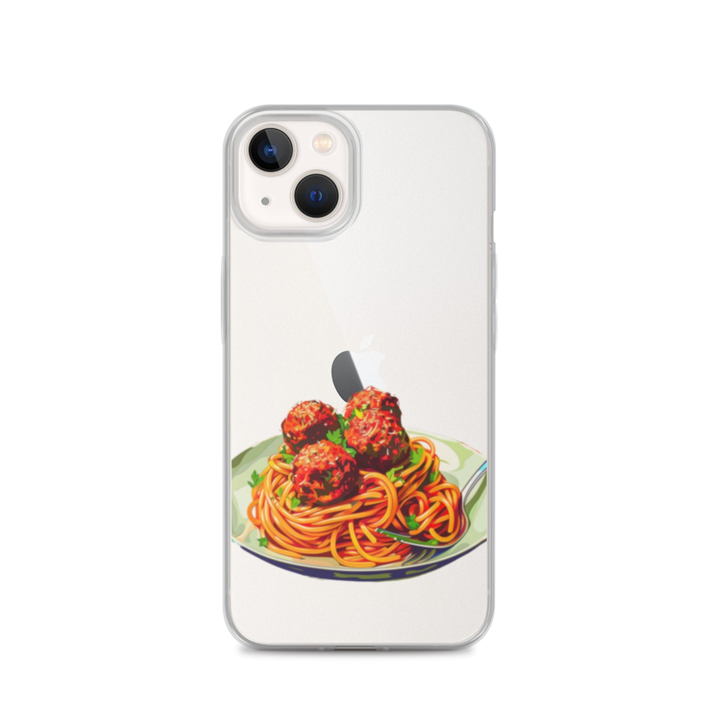 "Meatballs" Clear Case for iPhone®