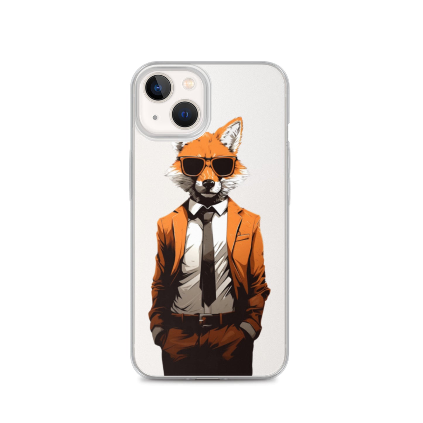 "Fox" Clear Case for iPhone®