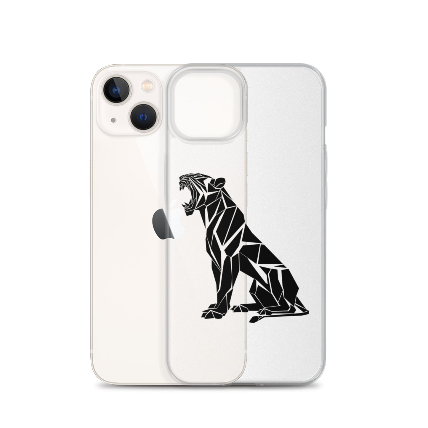 "Lioness" Clear Case for iPhone®